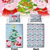 Peppa Pig Weihnachtliches Festdruck Bettwäscheset für Kinderzimmerdeko