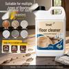 Polished Floor Cleaner for Living Room, Kitchen, Bathroom - Removes Mud, Stains, Sediment, and Surface Pigments.