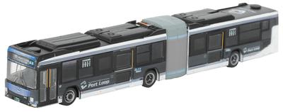 Coleção de ônibus Coleção de ônibus Shinki Bus Port Loop Diorama de ônibus articulado Suprimentos primeiro pedido limitado 316541 (Produção do fabricante)