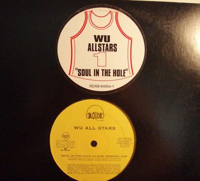 12inch Record WU ALL-STARS - Soul In The Hole RDAB649541 Loud Records 1997 US Rap & Hip-Hop/R&B Used