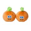 Cute Celebrity Inspired Carrot Plush Keychain Toy For Kids And Adults