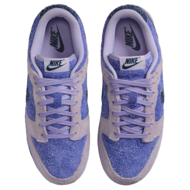 Nike Baskets Dunk Low SE Hortensias Femme Violet Bleu Royal Profond HQ3431-515