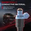 4PCS 0391511 13530391511 Fuel Injectors For BMW MINI JOHN COOPER R52 R53 S JCW WORKS 0391511 380cc 13 53 0 391 511 13 53 0391511