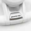 3D Metal Logo AMG Steering Wheel Badge Emblem Sticker Trim For Benz W205 W213 W204 W212 GLC GLE CLA Car Interior Accessories