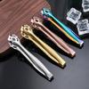 Pinza para Cubitos de Hielo de Acero Inoxidable Mini Pinzas para Azúcar Pinza para Servir Comida para Barbacoa Utensilios de Bar de Cocina Accesorios de Bar Bartender