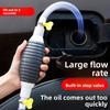 Car Manual Fuel Pump Kit Hand Suction Oil Extractor Durable Pipe for Petrol Diesel Liquid Pumping Universal Vehicle Accessories