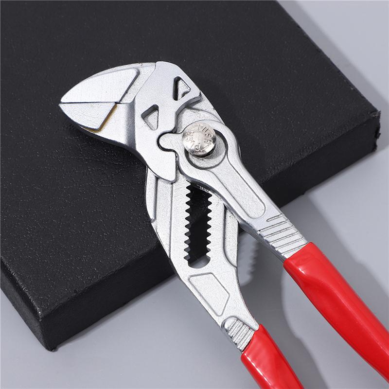 Clamp Wrench Eagle Beak Water Pipe Pliers Multi-Function Adjustable Spanner Press Clamp Large Opening Plumbing Household Tools