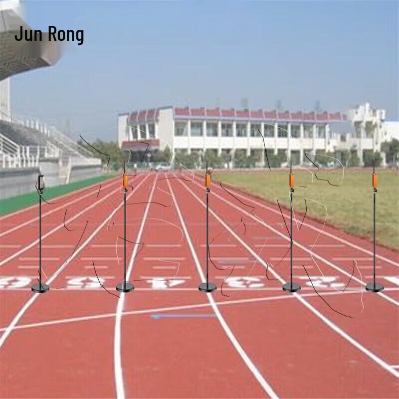 Junrong Wireless Laser Timing System for Sprints and Shuttle Runs