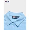 FILA Women's Yang Mi Collection Woven Long Sleeve Shirt