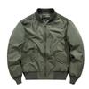 Chaqueta Bomber Ligera para Hombre Primavera y Otoño Moda Deportiva Tendencia Versátil Americana Ropa de Trabajo Chaqueta de Béisbol
