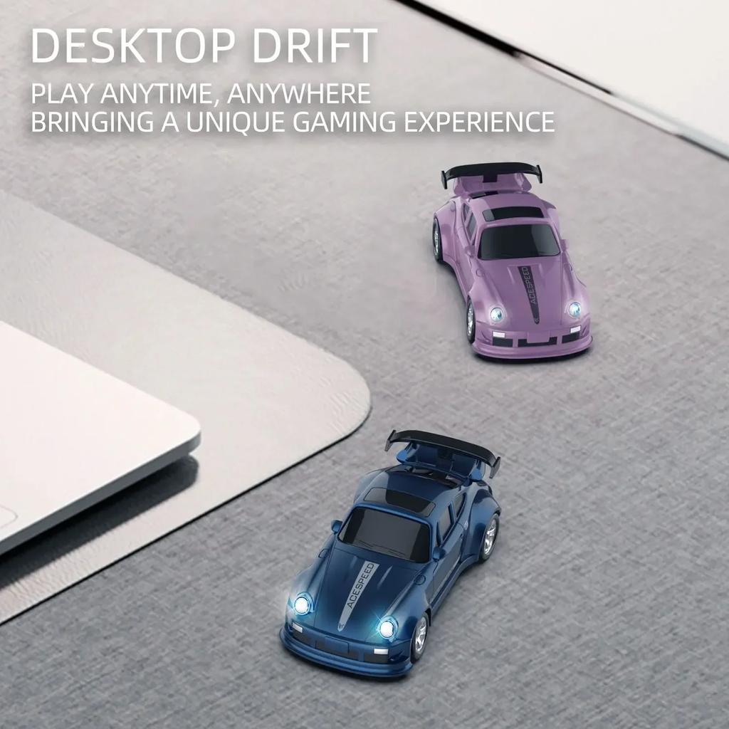 1/64 Drift Desktop Rc Car Mini Racing Remote Control Sports Cars Off-Road High Speed Micro Vehicle Children's Electric Toys Boys
