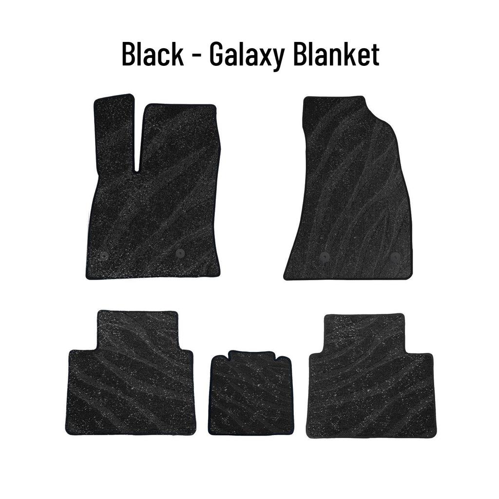 Geely Galaxy A7 Velour Car Floor Mats - Wear-Resistant Star River Carpet