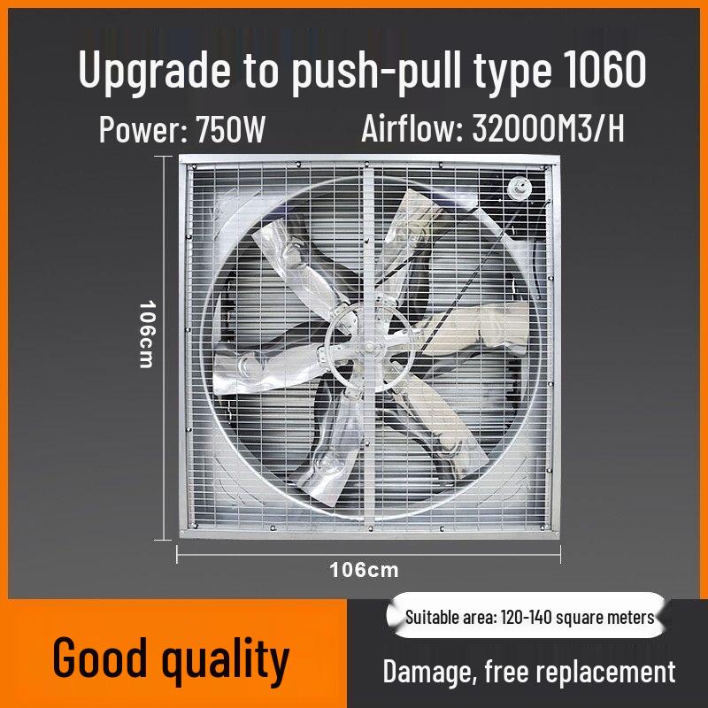 Industrial Negative Pressure Ventilation Fan
