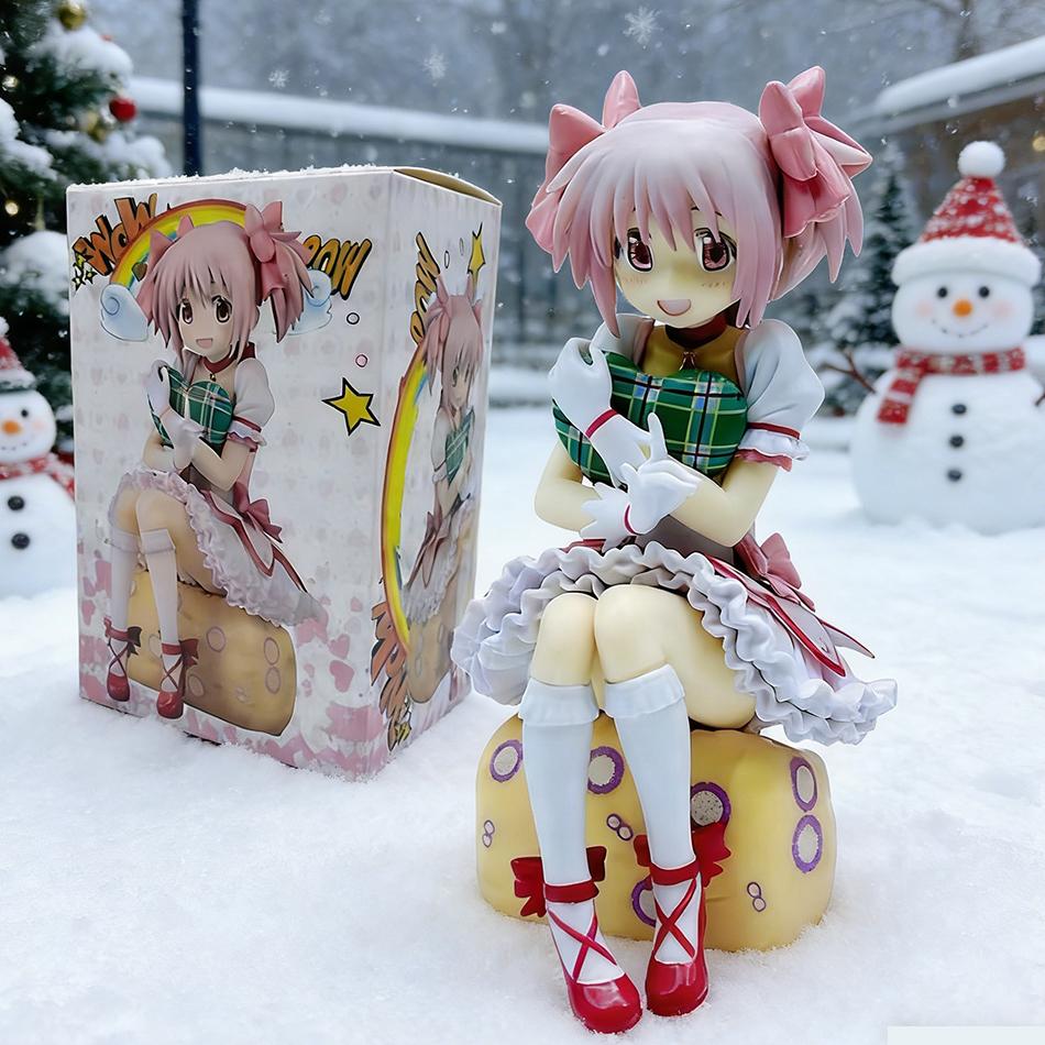 Gifts Puella Magi Madoka Magica Kaname Madoka Anime Character Models Figurines Desktop Ornaments Exquisite Toy Collection Otaku