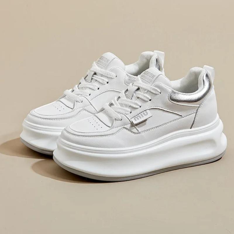 Women's Thick Bottom Slope Heel Shoes Casual Comfortable Breathable Sports Spring Autumn Winter Shoes