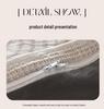 A-Class Cotton 3-Layer Gauze Bedding Set: Duvet Cover, Bed Sheet, Pillowcase - 4-Piece High-End Set