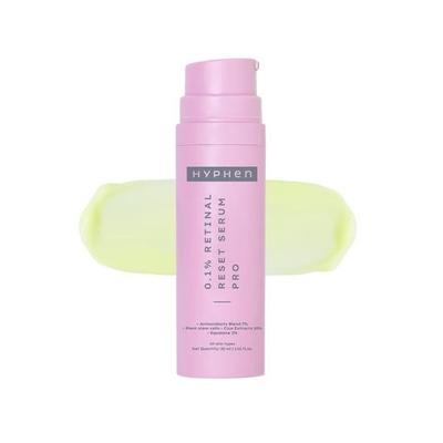 Hyphen 0.1% Retinal Reset Serum Pro | 30% More Effective Than Retinol Serum| Advanced Anti Ageing Face Serum | Boosts Collagen, Hydrates -30 Ml