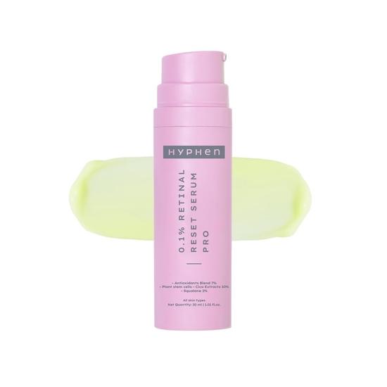 Hyphen 0.1% Retinal Reset Serum Pro | 30% More Effective Than Retinol Serum| Advanced Anti Ageing Face Serum | Boosts Collagen, Hydrates -30 Ml