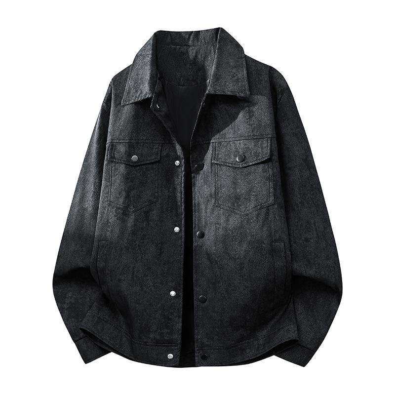 Men's Tie-Dye Spring/Autumn Casual Street Style Jacket