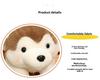 Husky Plush Doll: Children's Cuddly Toy, Sleeping Pillow, or Holiday Gift
