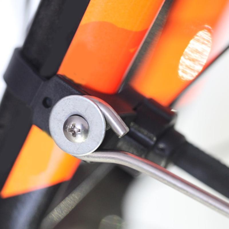 Bike Fenders Frame/Fork Mounting Clamp Bracket Adapter Bike Mudguard Reserved Hole Accessories Tube Hoop