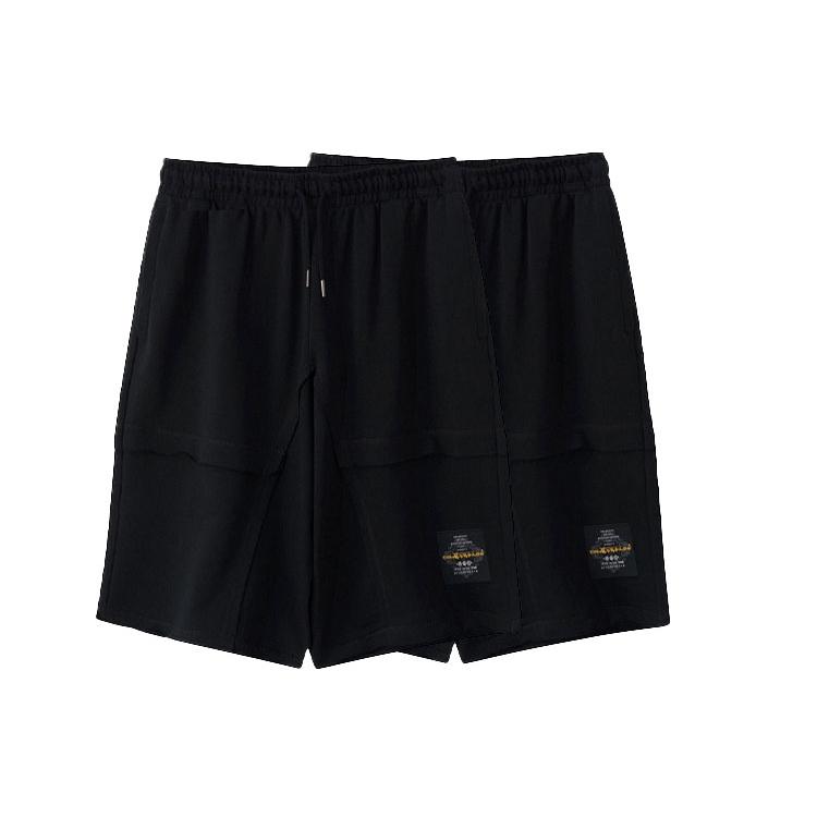 Li Ning Sportlife Casual Shorts Men's Black AKSR739-1