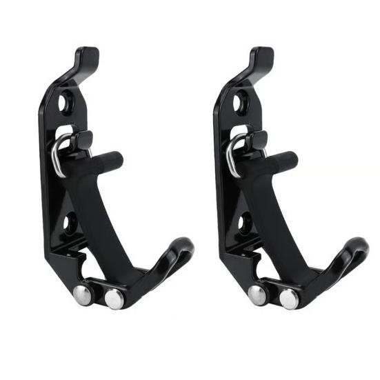 Metal Rubber Shovel Mounting Kit for Roof Rack & Garage Heavy-Duty Holder for Shovels Axes And Hoses Universal Shovel Mount for Truck Bed ATV UTV