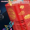 New Year Fireworks Bubble Machine Atmosphere Toys Colorful Lighting Sound Effects For Party Birthday Outdoor Garden Accessories