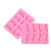 Cake Mold 8 Grids Handmade Silicone Home Baking Tool for Kitchen