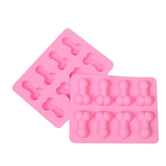 Cake Mold 8 Grids Handmade Silicone Home Baking Tool for Kitchen