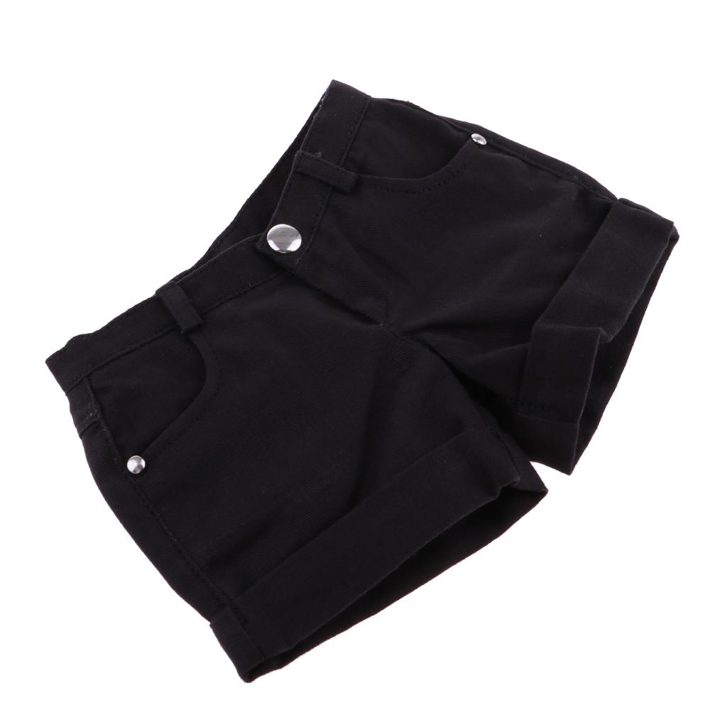 1:6 Black PU Leather Skirt Clothes for 12/'/' Action Figure DIY Accessories