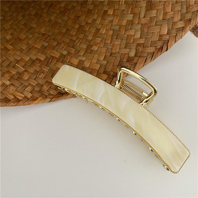 New Geometric Square Hair Clip Headwear Accessories for Women Girls Hair Claw Clips