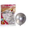 Shuai An Metallic Chrome Balloons: Gold, Silver, Blue, Green, Purple - 5", 10", 18", 36" Round Latex Party Decorations