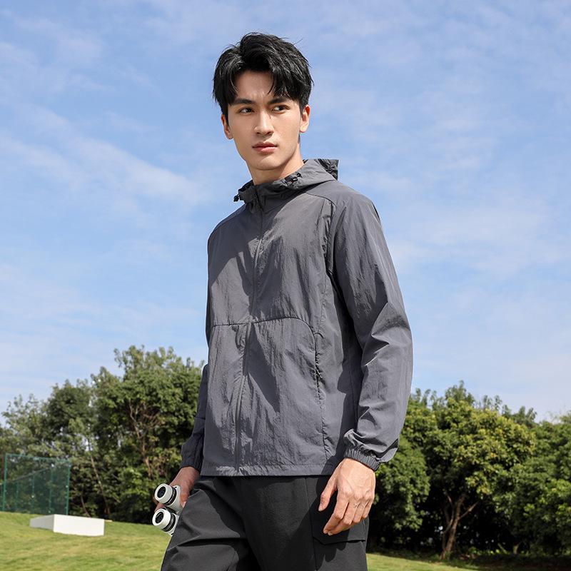 

Водоотталкивающая куртка от солнца UPF50+ для мужчин и женщин Medium