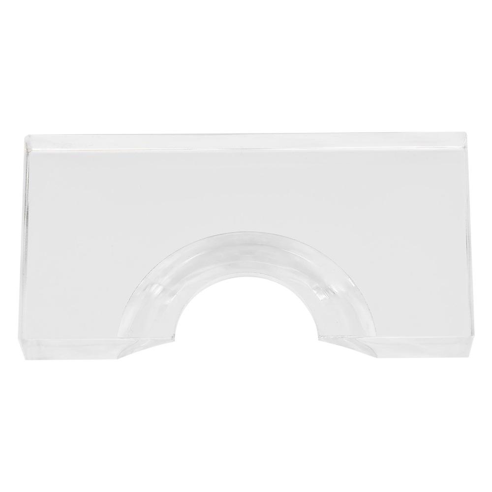 Klarer Acryl Billard Locator 8×4×1.2CM Positionierer für Poolkugeln Snookertische