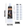 11ml Car Tire Repair Kit Adhesive Glue Black Paste Waterproof Sealant Fix Puncture Leak Motorcycle Auto Scraper  Repair Adhesive