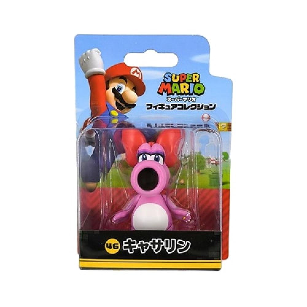 Sanei Trading Fcm 046 Super Mario Figure Collection Catherine [painted Action Figure  Total Height Approx. 75mm]