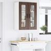Dishwasher Front Panel Kalmar Brown Oak Effect 60 x 31 x 80 cm