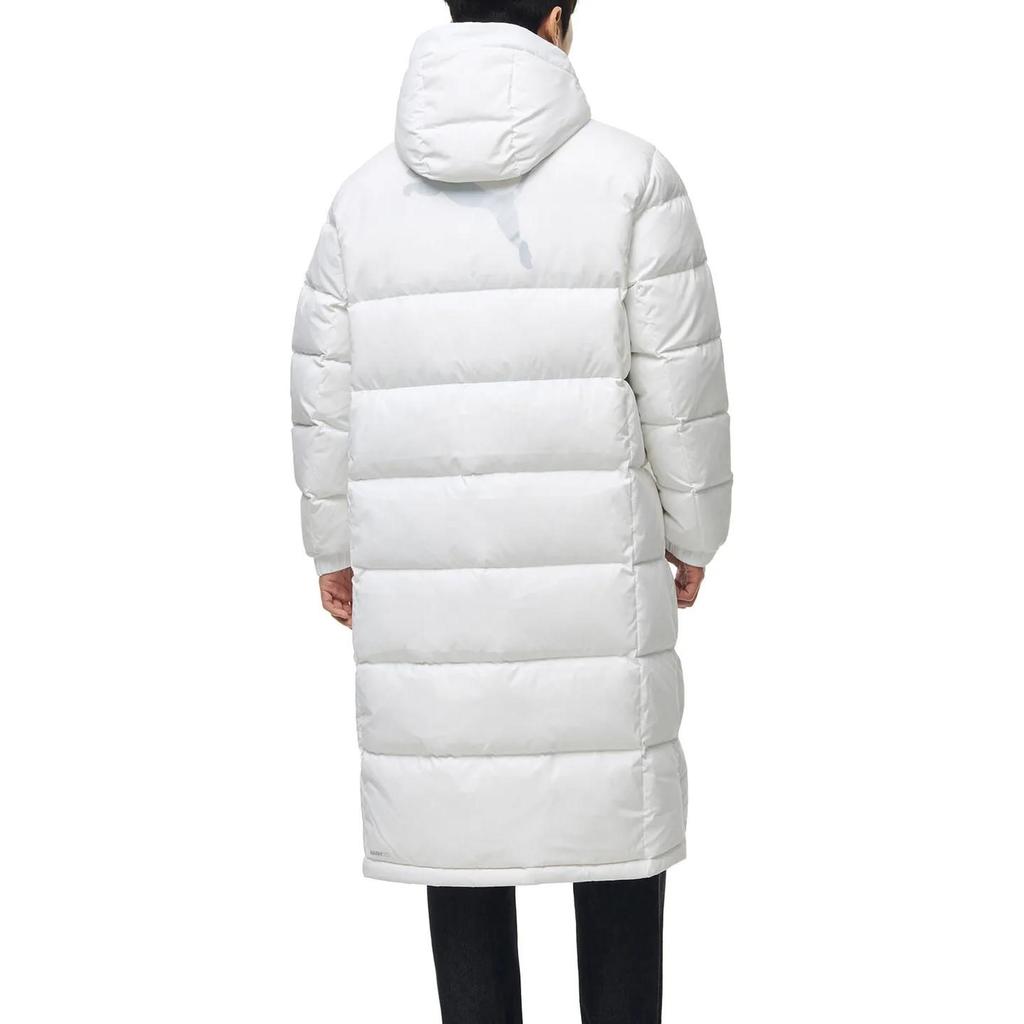 PUMA Down Jackets Unisex White Hooded Thickened Other 932547-02
