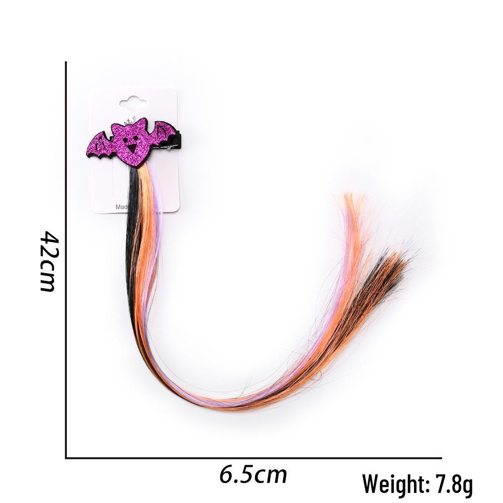 2025 Halloween Hair Clips: Children's Pumpkin & Ghost Party Accessories