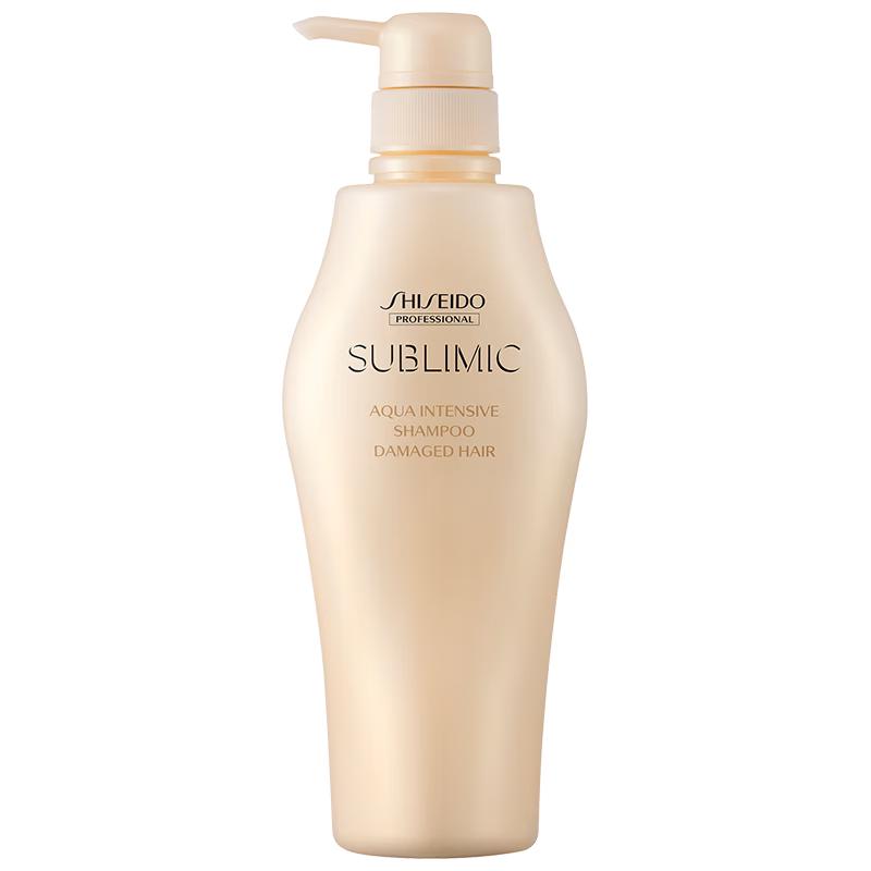 Shiseido Professional Sublimic Aqua Intensive Repair Shampoo 500ml