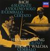 CD SCHELLING  WALCHA  Bach All Sonatas for Violin and Ha PROC180910 Decca 2015 Japan ObiClassical Used