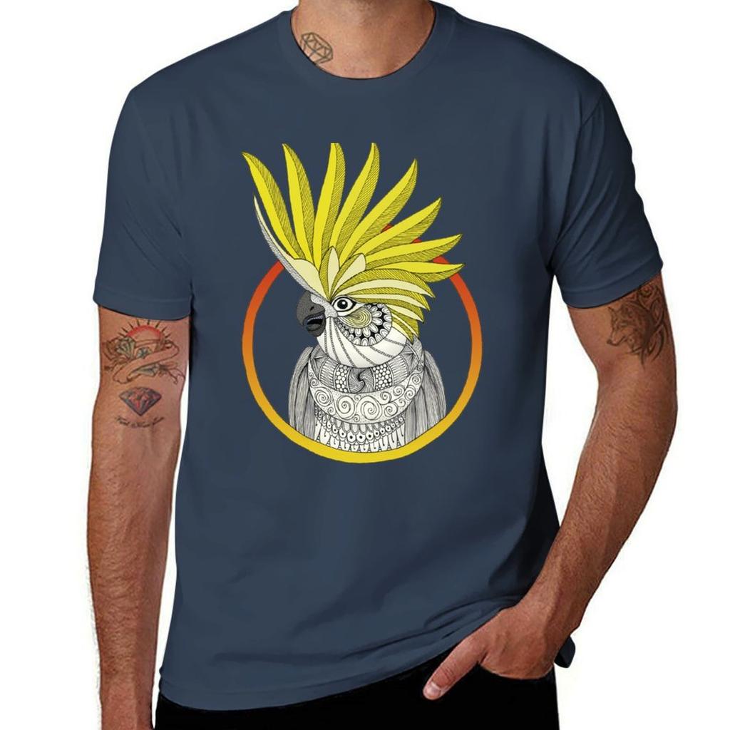 Cockatoo Tshirt Light Athletic Short Sleeve Tee Shirt