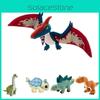 Cute And Soft Jurassic Dinosaur Plush Toys Available In Five Different Species!