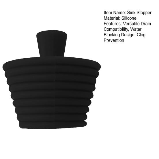 Silicone Bathtub Drain Odors No Installation Bathroom Stopper Prevent Clogging Tub Shower Water Stopper