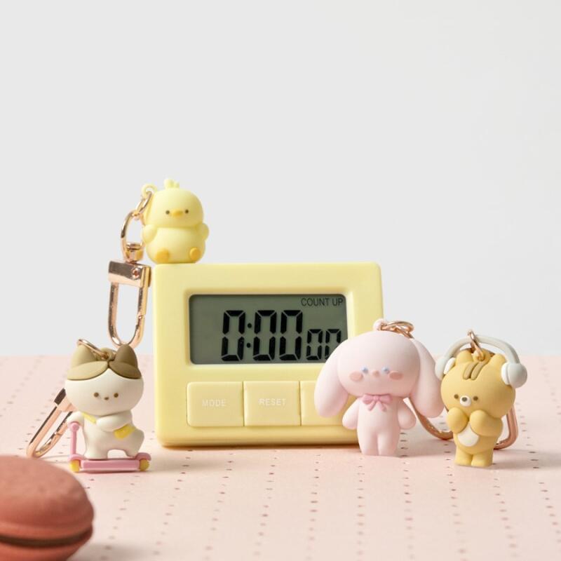 Cute Mini Keyring Keychain Set of 50