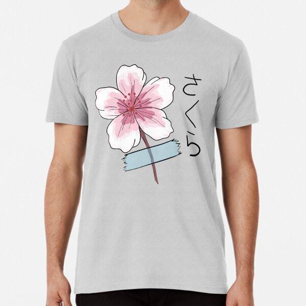 

Японский цветок Сакура S до 5XL Сделано в Австралии/США Футболка XL