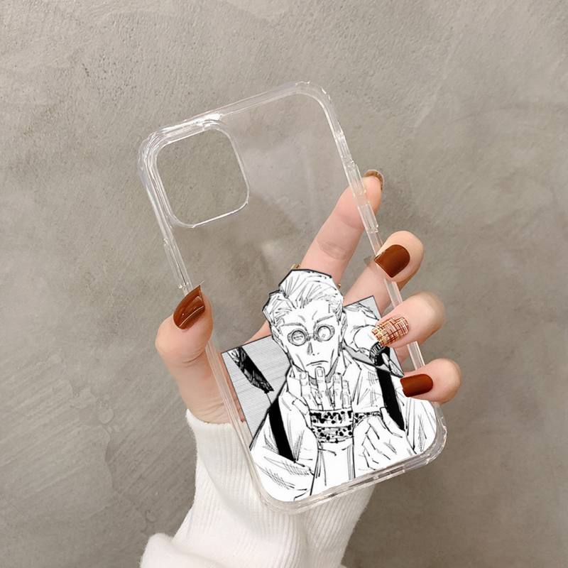 Kento Nanami Jujutsu Kaisen telefonfodral för iphone 13 11 12 pro XS MAX 8 7 6 6S Plus X 5S SE 2020 XR fodral