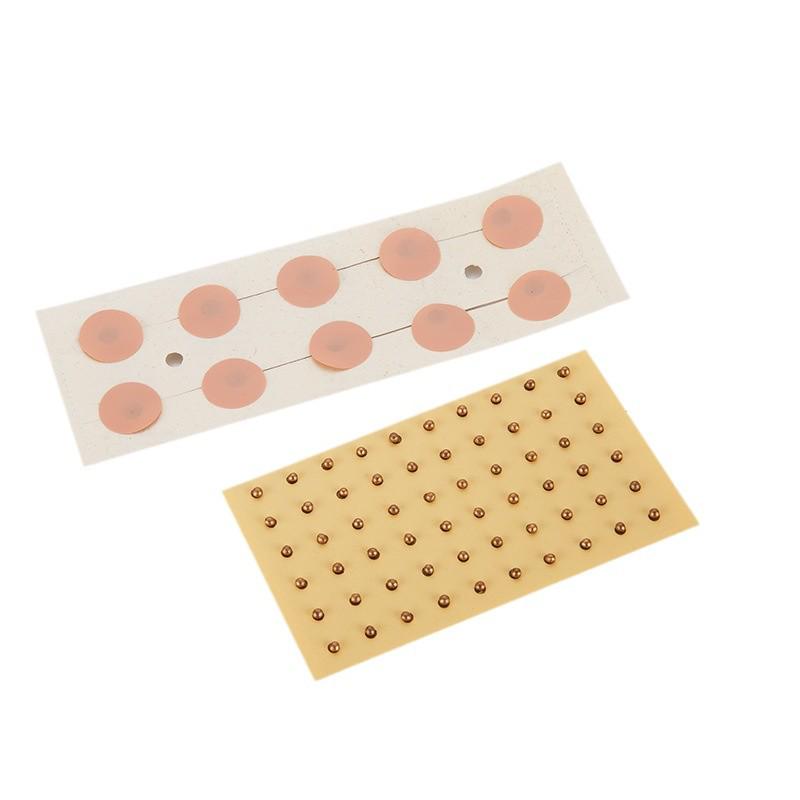 Authentic Huatuo Magnetic Therapy Ear and Body Acupoint Patches with Wangbuliuxing Seeds