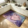 Hajime Kashimo Jujutsu Kaisen Manga Shower Room Absorbent Small Floor Mat Soft Comfortable Decorative Foot Mat